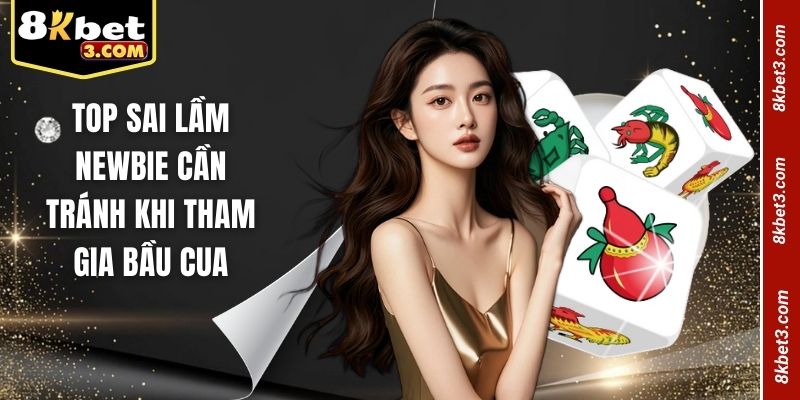 Top sai lầm newbie cần tránh khi tham gia bầu cua