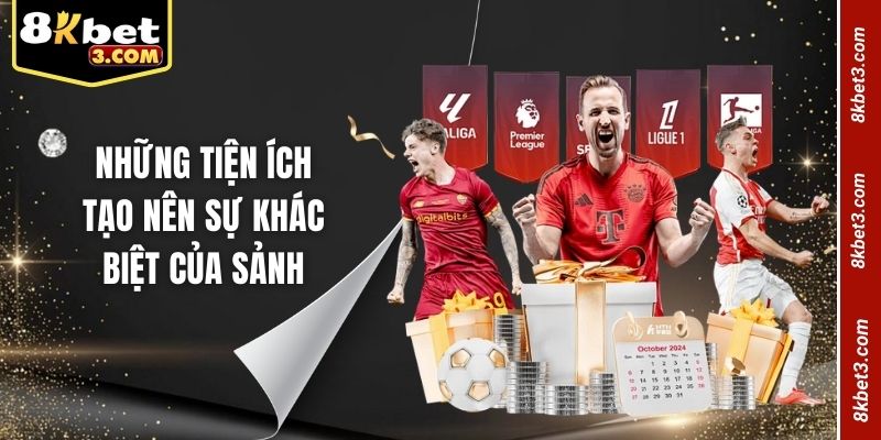 Những tiện ích tạo nên sự khác biệt của sảnh