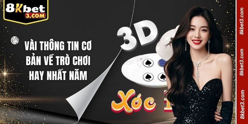 Vài thông tin cơ bản về trò chơi hay nhất năm